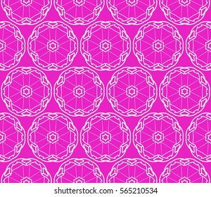 Modern abstract floral pattern. vector illustration. for invitation, wedding, wallpaper