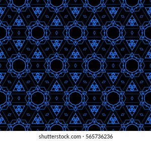 Modern abstract floral pattern. vector illustration. for invitation, wedding, wallpaper