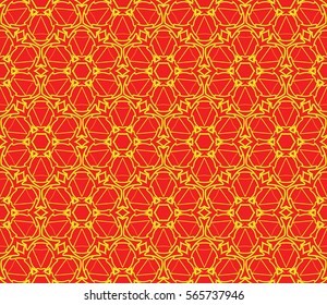 Modern abstract floral pattern. vector illustration. for invitation, wedding, wallpaper