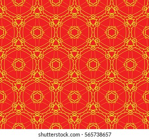 Modern abstract floral pattern. vector illustration. for invitation, wedding, wallpaper Modern abstract floral pattern. vector illustration. for invitation, wedding, wallpaper