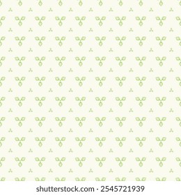 Moderne abstrakte florale nahtlose Muster. Handgezeichnetes nahtloses Muster mit stilisierten Blumenelementen. Blumen Vektor nahtlosen Hintergrund. Wiederholte Illustration von botanischen Blumenelementen.