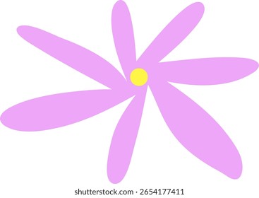 Moderno Abstrato Formas Florais Elemento de Design