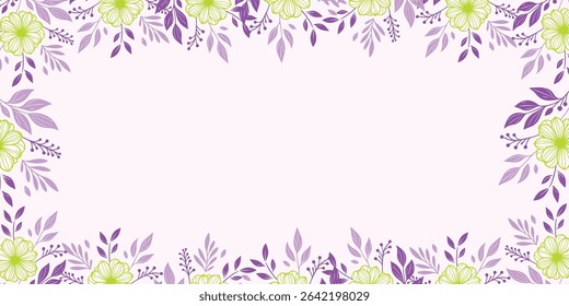 modern abstract floral wall with botanical inspiration.premium background for wedding invitations and elegant scrapbook decoration

