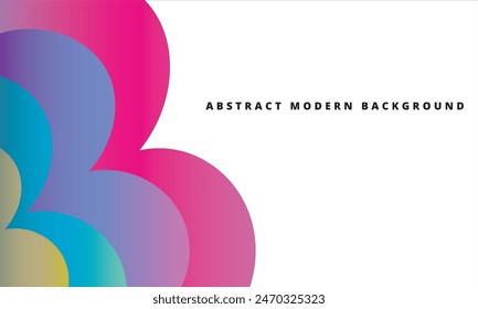 Modern abstract fluid background with circular shapes. Futuristic technology concept. Suitable for banners, brochures, science, websites, companies, posters