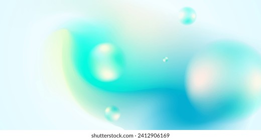 modern abstract fluid background design