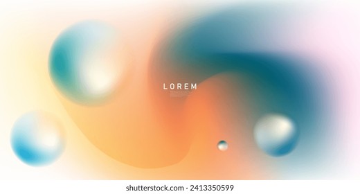 modernes abstraktes, flüssiges Hintergrunddesign
