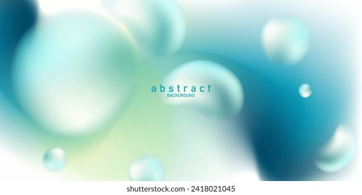 modern abstract fluid background design