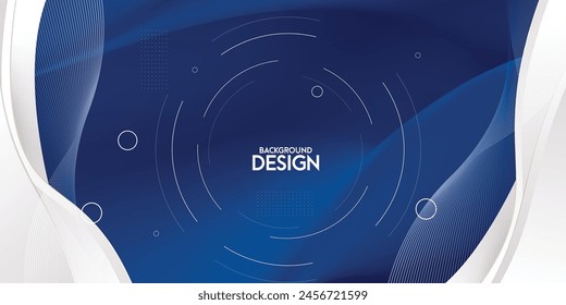 modern abstract fluid background design