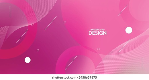 modern abstract fluid background design