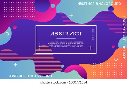 modern abstract fluid background with lines and dots,liquid,geometry,can be used in cover design, poster, flyer, book design, website backgrounds or advertising. vector illustration.
