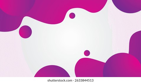 Fondo fluido abstracto moderno rosa púrpura, perfecto para la decoración de la pared