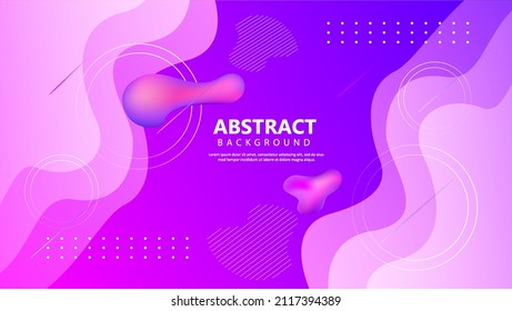 Modern abstract fluid background.Eps10 Vector