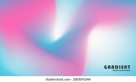 Fondo De Malla De Gradiente Fluido Resumen Moderno. Ideal Para Banner, Afiche, Movimiento, Página De Inicio O Plantilla De Presentación.