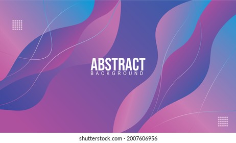 Moderne abstrakte Flüssig-Landing-Seite Hintergrund. Werbung, Banner, Verkaufsdesign. usw.