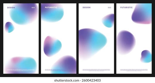 Modern abstract fluid liquid gradient background template vector design for, brochure, flyer, banner