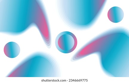 
Modern Abstract Fluid Multicolors concept Background