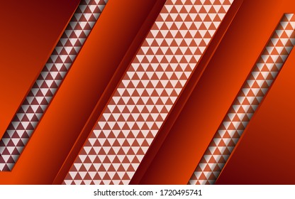 modern abstract future background banner with line in triangle texture.