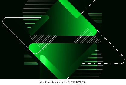 modern abstract future background banner with line