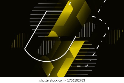 modern abstract future background banner with line