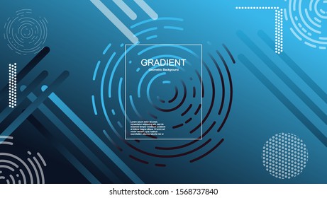 modern abstract futuristic background design