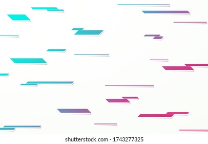 Modern abstract futuristic design background, backdrop. Technology style. Social media concept. Vector illustration. EPS 10