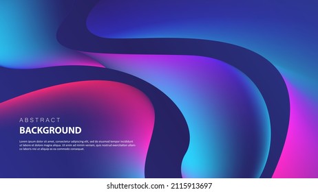Modern abstract futuristic shape backgrounde
