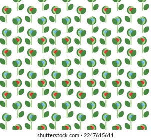 Modern abstract gemotrical seamless pattern. Digital drawn illustration. Can be used as textile fabric or wallpaper, cards, invitations, decorative paper