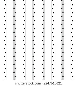 Modern abstract gemotrical seamless pattern. Digital drawn illustration. Can be used as textile fabric or wallpaper, cards, invitations, decorative paper