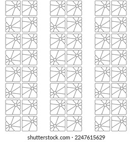 Modern abstract gemotrical seamless pattern. Digital drawn illustration. Can be used as textile fabric or wallpaper, cards, invitations, decorative paper