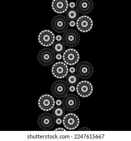 Modern abstract gemotrical seamless pattern. Digital drawn illustration. Can be used as textile fabric or wallpaper, cards, invitations, decorative paper