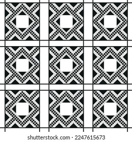 Modern abstract gemotrical seamless pattern. Digital drawn illustration. Can be used as textile fabric or wallpaper, cards, invitations, decorative paper