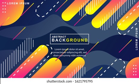Modern Abstract Geomatric Background Template Design. Vector Eps 10