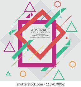 Modern Abstract Geometric Background