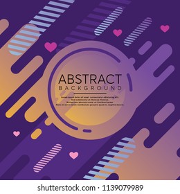 Modern Abstract Geometric Background