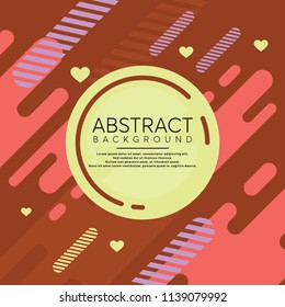 Modern Abstract Geometric Background