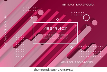 modern abstract geometric background banner deign.dynamic textured geometric elements design with dots decoration. can be used in cover design, poster, book design, social media template background.