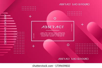 modern abstract geometric background banner deign.dynamic textured geometric elements design with dots decoration. can be used in cover design, poster, book design, social media template background.