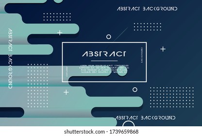 modern abstract geometric background banner deign.dynamic textured geometric elements design with dots decoration. can be used in cover design, poster, book design, social media template background.