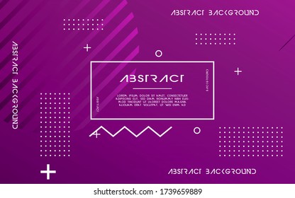 modern abstract geometric background banner deign.dynamic textured geometric elements design with dots decoration. can be used in cover design, poster, book design, social media template background.