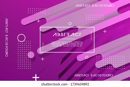 diseño de banner de fondo geométrico abstracto moderno.diseño de elementos geométricos con textura dinámica con decoración de puntos. se puede usar en diseño de portada, afiche, diseño de libros, fondo de plantilla de medios sociales.