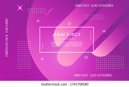modern abstract geometric background banner design. dynamic textured geometric elements design with dots decoration 