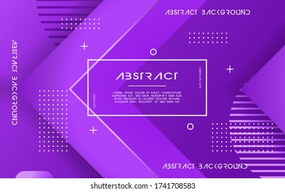 modern abstract geometric background banner design. dynamic textured geometric elements design with dots decoration 
