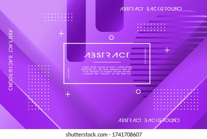 modern abstract geometric background banner design. dynamic textured geometric elements design with dots decoration 