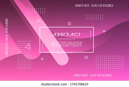 modern abstract geometric background banner design. dynamic textured geometric elements design with dots decoration 