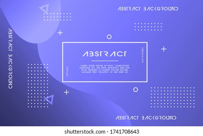diseño de banner de fondo geométrico abstracto moderno. diseño de elementos geométricos con textura dinámica con decoración de puntos 