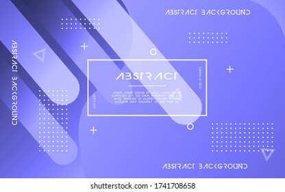 modern abstract geometric background banner design. dynamic textured geometric elements design with dots decoration 