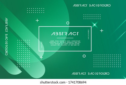modern abstract geometric background banner design. dynamic textured geometric elements design with dots decoration 