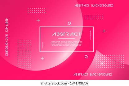 diseño de banner de fondo geométrico abstracto moderno. diseño de elementos geométricos con textura dinámica con decoración de puntos 