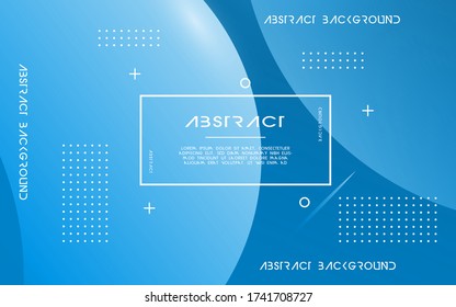 modernes abstraktes geometrisches Hintergrundbannerdesign. dynamisch strukturierte geometrische Elemente mit Punktdekoration 