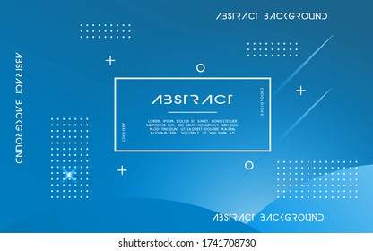 modern abstract geometric background banner design. dynamic textured geometric elements design with dots decoration 